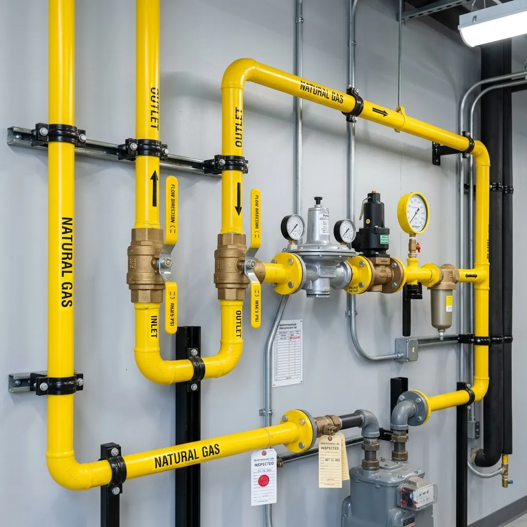 Gas Line Services Plumber in Calpella, CA